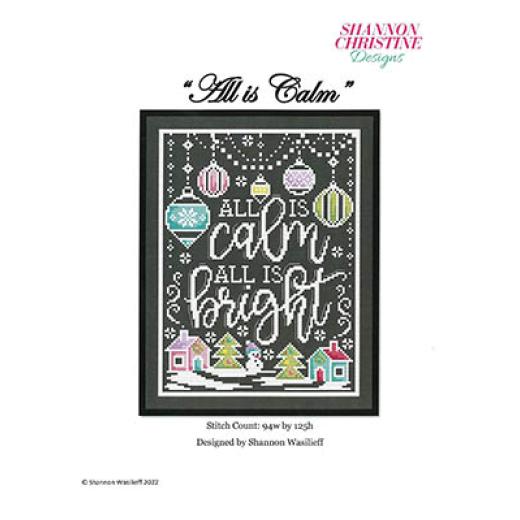 Stickvorlage Shannon Christine Designs - All Is Calm