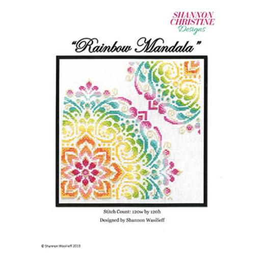 Stickvorlage Shannon Christine Designs - Rainbow Mandala
