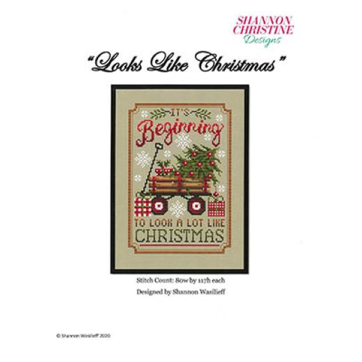 Stickvorlage Shannon Christine Designs - Looks Like Christmas