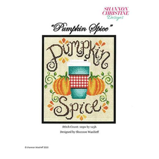 Stickvorlage Shannon Christine Designs - Pumpkin Spice 