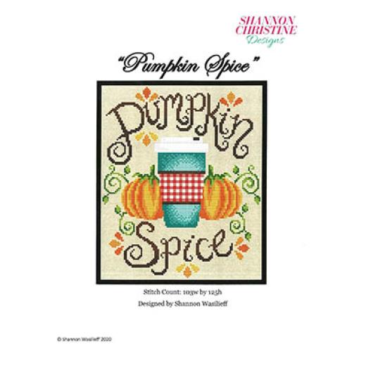 Stickvorlage Shannon Christine Designs - Pumpkin Spice
