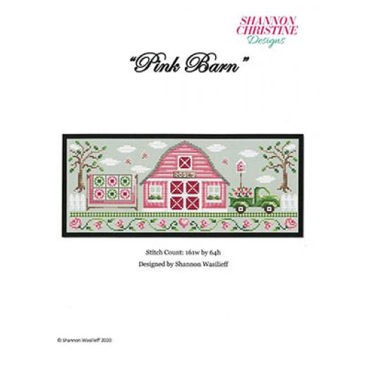 Stickvorlage Shannon Christine Designs - Pink Barn