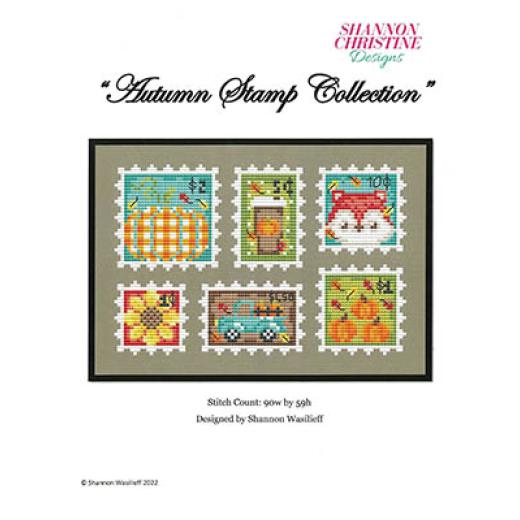 Stickvorlage Shannon Christine Designs - Autumn Stamp Collection