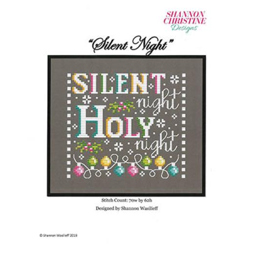 Stickvorlage Shannon Christine Designs - Silent Night