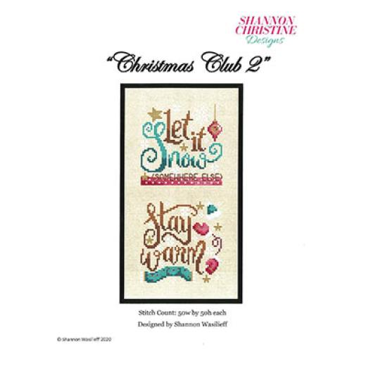 Stickvorlage Shannon Christine Designs - 2020 Christmas Club 2