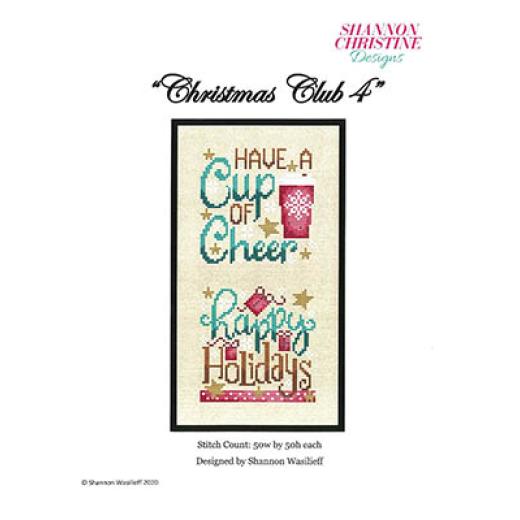 Stickvorlage Shannon Christine Designs - 2020 Christmas Club 4