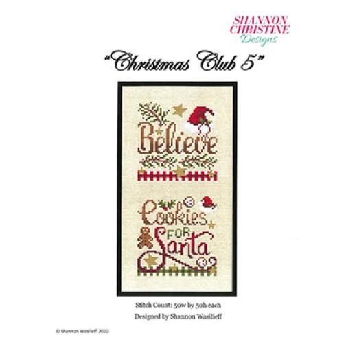 2020 Christmas Club 5 - Shannon Christine Designs (Stickvorlage)