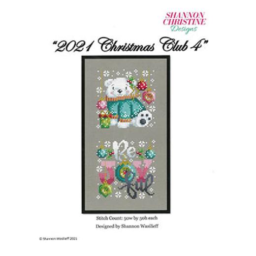 Stickvorlage Shannon Christine Designs - 2021 Christmas Club 4