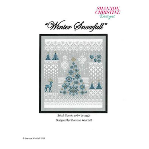 Stickvorlage Shannon Christine Designs - Winter Snowfall
