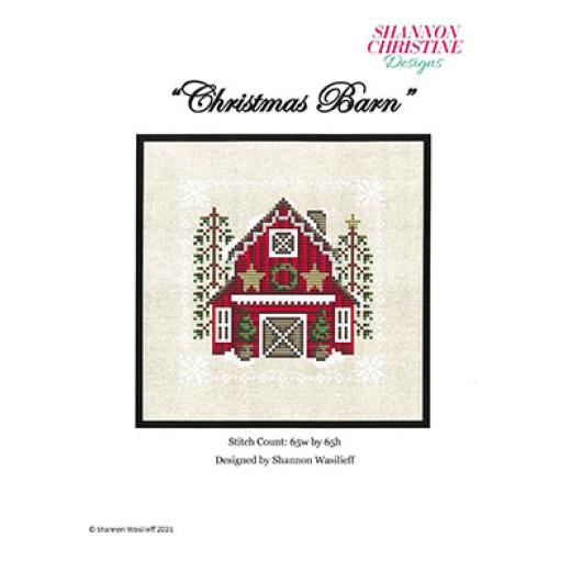 Stickvorlage Shannon Christine Designs - Christmas Barn 