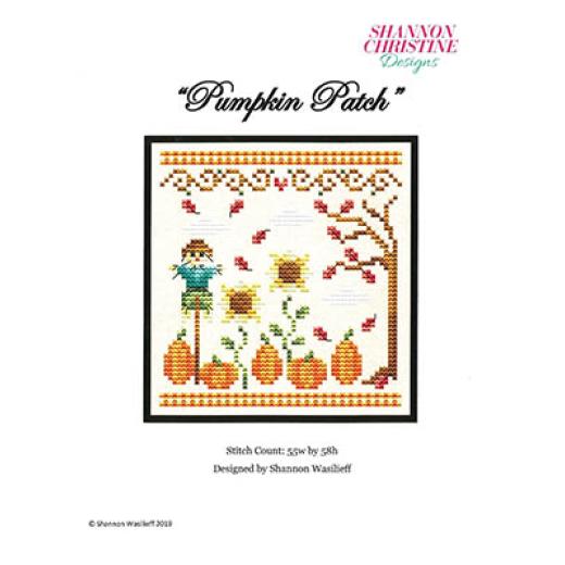 Stickvorlage Shannon Christine Designs - Pumpkin Patch