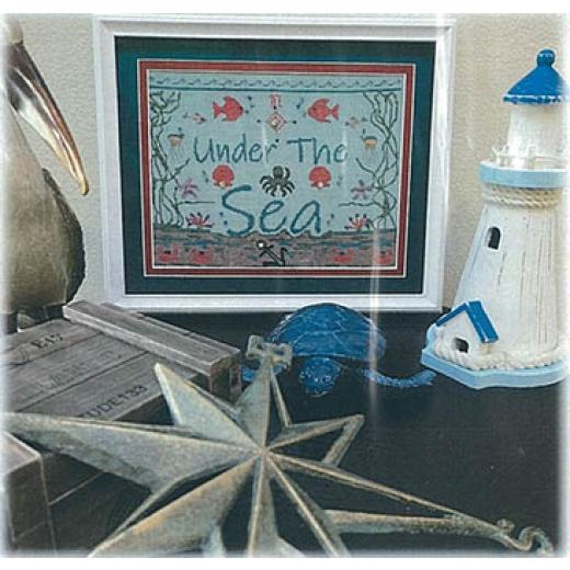 Stickvorlage Salty Stitcher Designs - Under The Sea