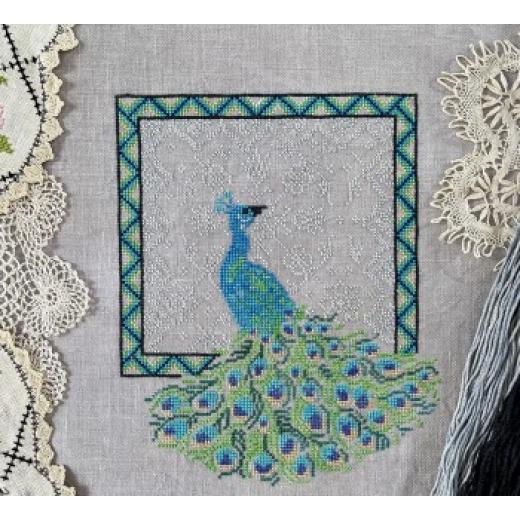 Stickvorlage Jan Hicks Creates - Ode To A Peacock