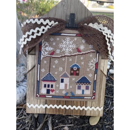 Stickvorlage Jan Hicks Creates - Winter Cottages 