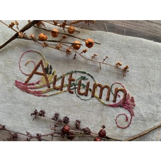 Stickvorlage Jan Hicks Creates - Autumn Flourish