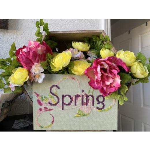 Stickvorlage Jan Hicks Creates - Spring Flourish