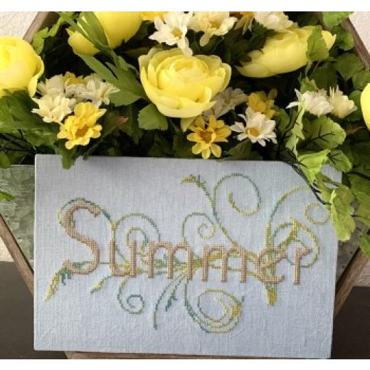 Stickvorlage Jan Hicks Creates - Summer Flourish