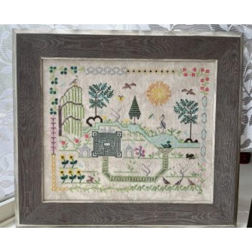 Stickvorlage Jan Hicks Creates - Meditation Garden