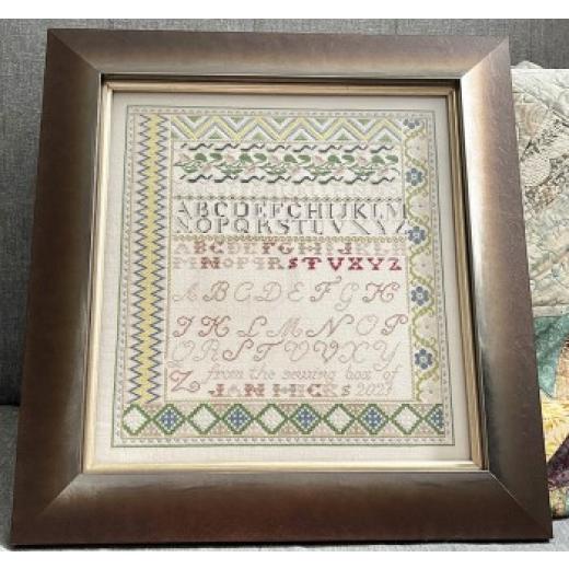 Stickvorlage Jan Hicks Creates - Sewing Box Sampler 1