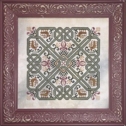 Ink Circles - Forest Path