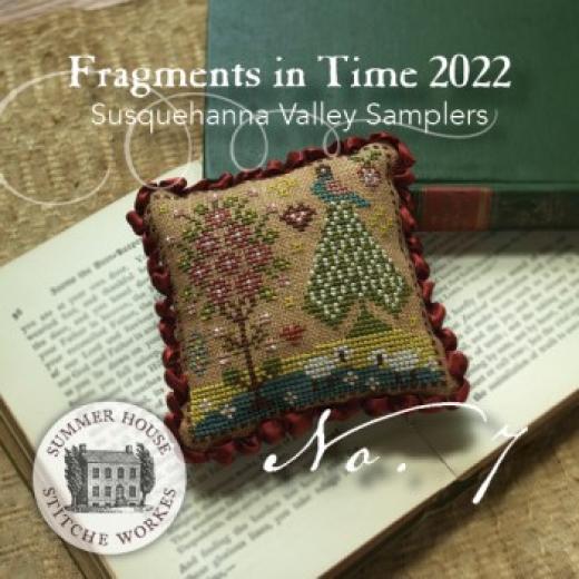 Stickvorlage Summer House Stitche Workes - Fragments In Time 2022-7
