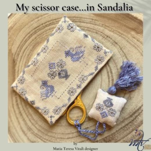 Stickvorlage MTV Designs - My Scissor Case .... In Sandala