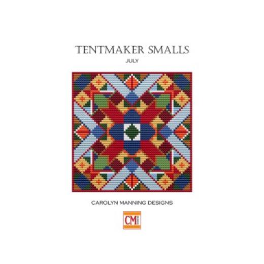 Stickvorlage CM Designs - Tentmaker Smalls - July