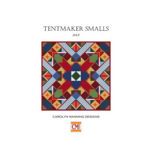 Tentmaker Smalls - July - CM Designs (Stickvorlage)