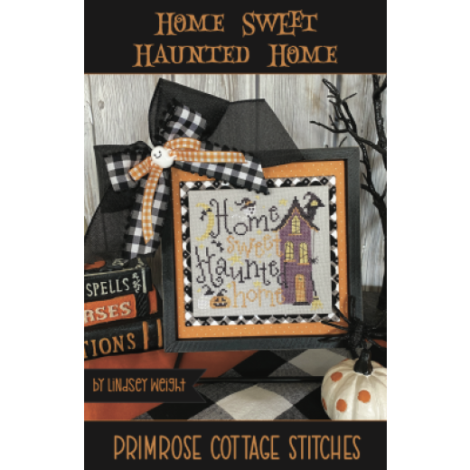 Stickvorlage Primrose Cottage Stitches - Home Sweet Haunted Home 