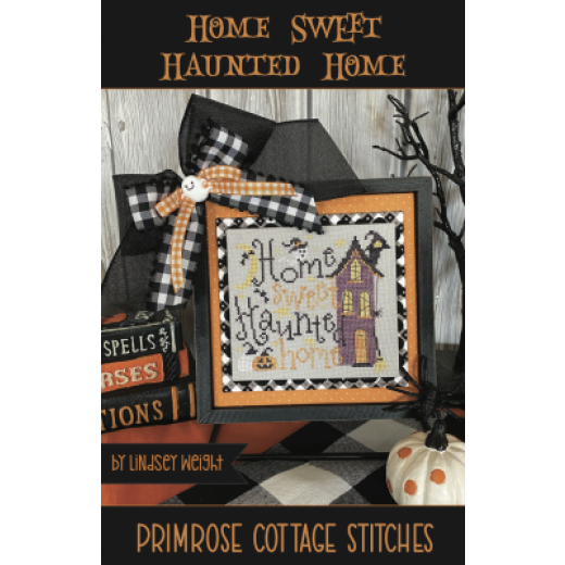 Stickvorlage Primrose Cottage Stitches - Home Sweet Haunted Home