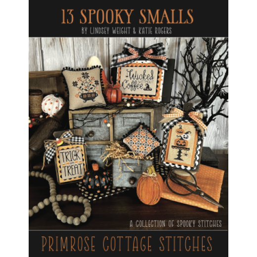 Stickvorlage Primrose Cottage Stitches - 13 Spooky Smalls 