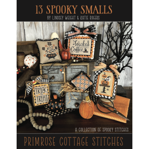 Stickvorlage Primrose Cottage Stitches - 13 Spooky Smalls