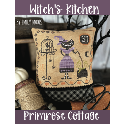 Stickvorlage Primrose Cottage Stitches - Witchs Kitchen