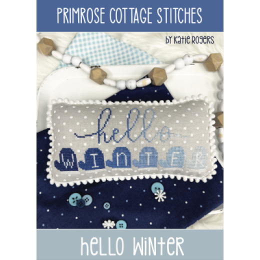 Stickvorlage Primrose Cottage Stitches - Hello Winter