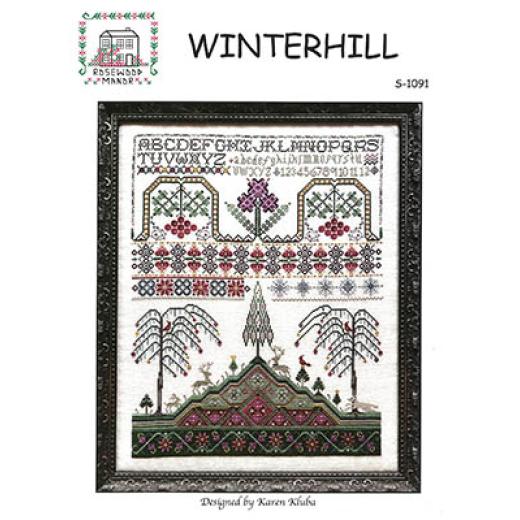 Stickvorlage Rosewood Manor Designs - Winterhill 