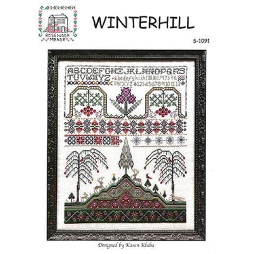 Winterhill - Rosewood Manor Designs (Stickvorlage)