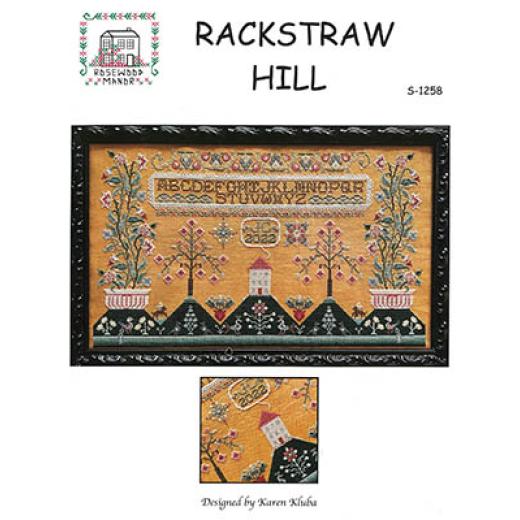 Stickvorlage Rosewood Manor Designs - Rackstraw Hill 