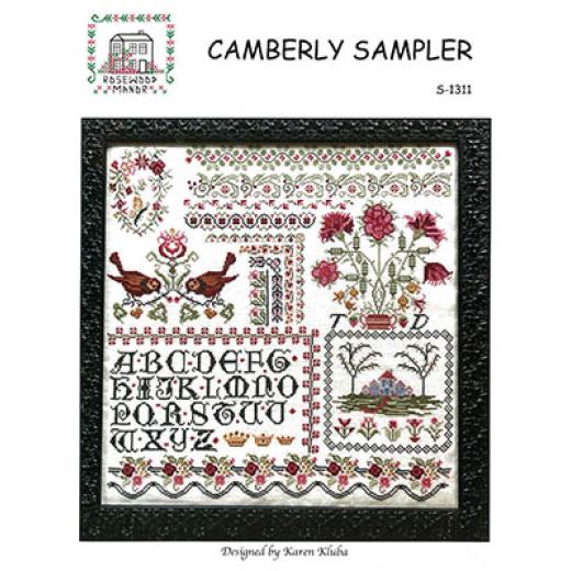 Stickvorlage Rosewood Manor Designs - Camberly Sampler