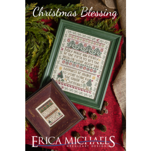 Stickvorlage Erica Michaels - Christmas Blessing