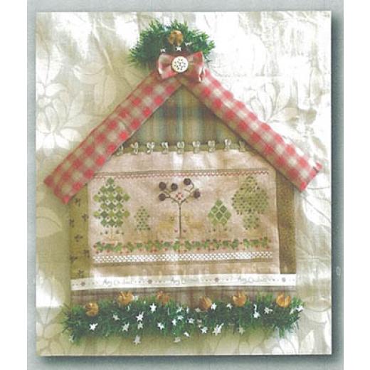Stickvorlage Mingiu Stitch - Christmas Country House