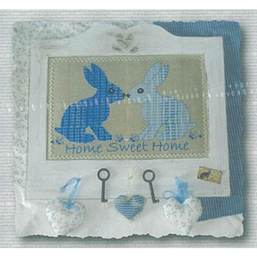 Stickvorlage Mingiu Stitch - Home Sweet Home