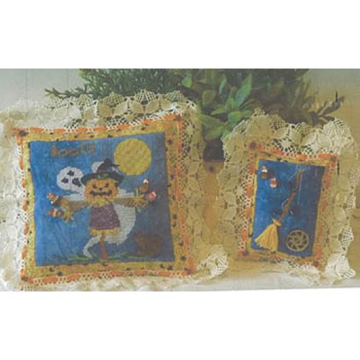 Stickvorlage Mingiu Stitch - Boo