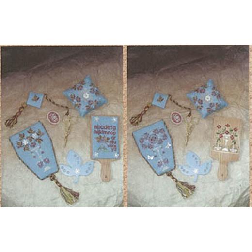 Stickvorlage Mingiu Stitch - Elegant Sewing Set