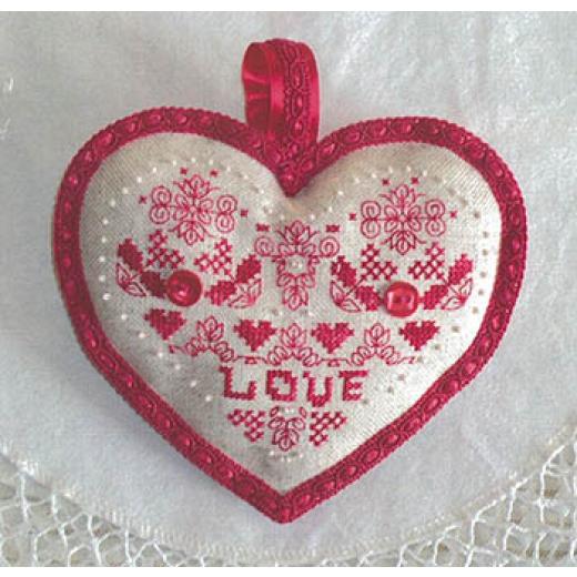 Stickvorlage Mingiu Stitch - S. Valentine Collection 1