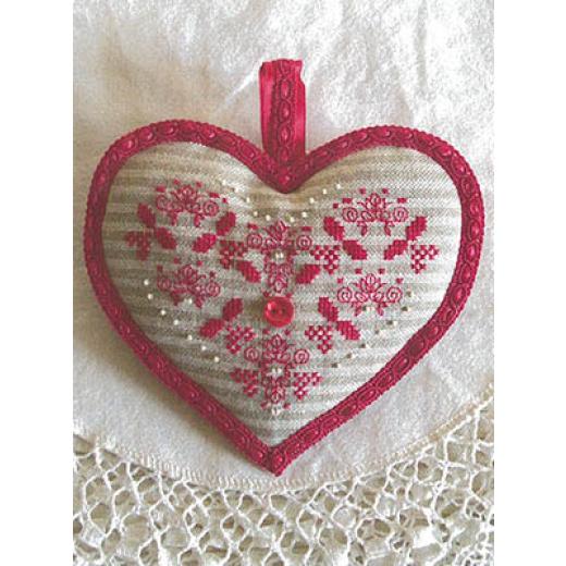 Stickvorlage Mingiu Stitch - S. Valentine Collection 2