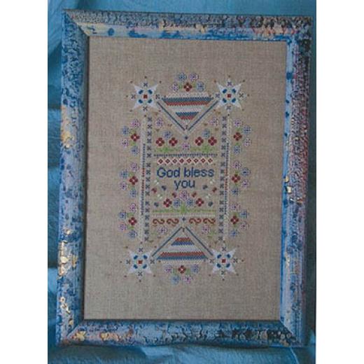 Stickvorlage Mingiu Stitch - Garden Peace