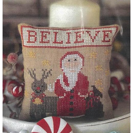 Joyful Christmas - Believe - Mani Di Donna (Stickvorlage)