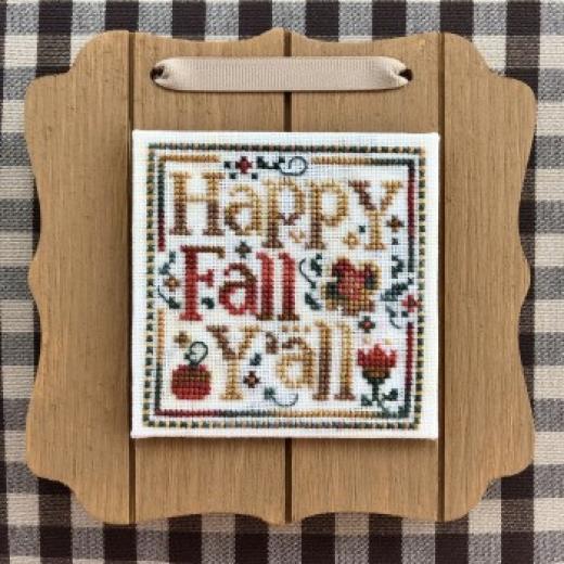 Stickvorlage Sweet Wing Studio - Happy Fall Yall