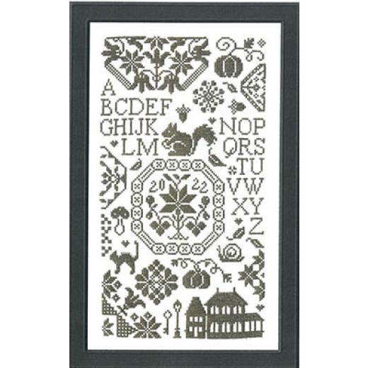 Jardin Privé - Quaker De LAutomne