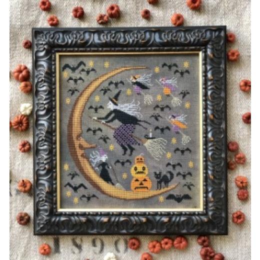 Witch Training Academy - Kathy Barrick (Stickvorlage)